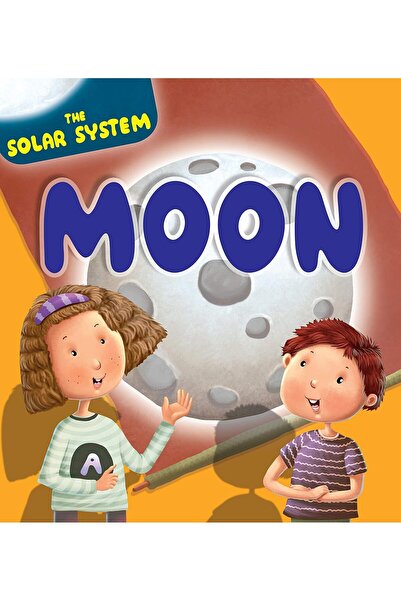 OM BOOKS Om Picture Flat - The Solar System - Moon