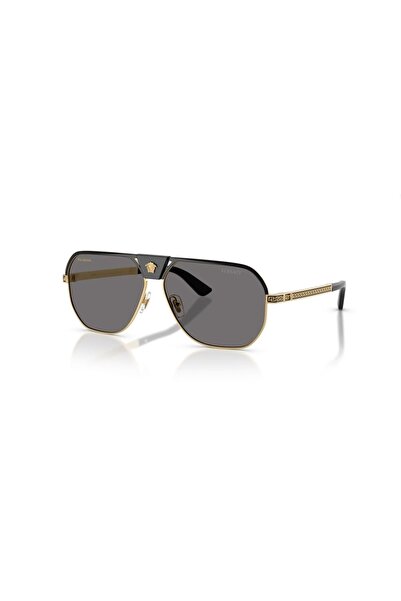 Versace Erkek Polerize Güneş Gözlüğü 0VE2294 1002/81 61