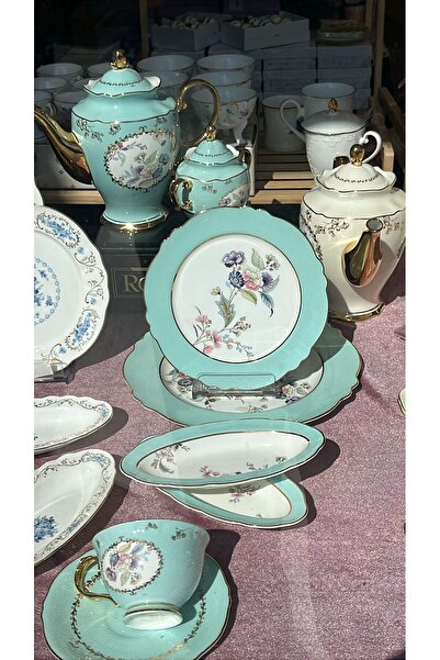 hediye ESTERHOMEDECOR 6 Kişilik 36 parça porselen yemek takımı kng030
