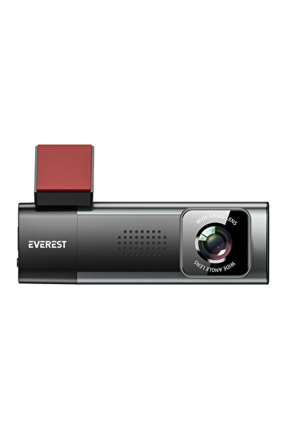 Everest CAR10 1080P+480P 120°Geniş Açı G-Sensor Wifi 64GB TF Kartılı Araç Ön ...