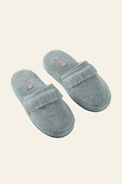 İrya Belina Thick Soled Bamboo Slippers Blue Lage