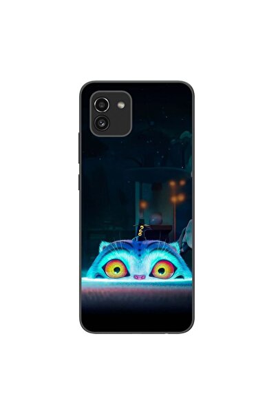 OEM Husa compatibila cu Samsung Galaxy A03 Silicon Gel Tpu Model KPop Demon H...