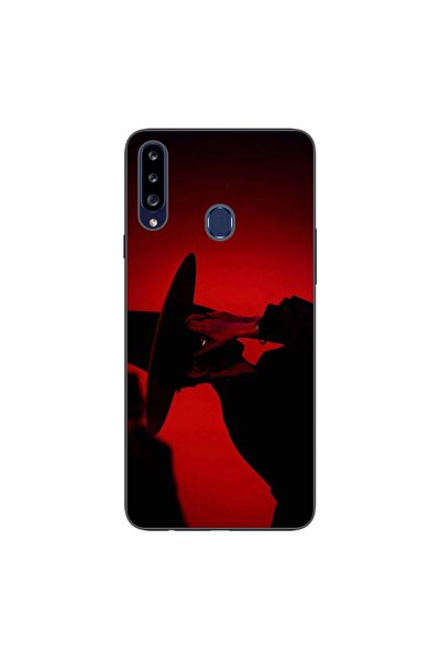 OEM Husa compatibila cu Samsung Galaxy A20S Silicon Gel Tpu Model KPop Demon ...
