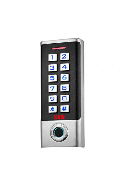 SIB KF 1 EM-W/IP 68 METAL KEYPAD FINGERPRINT ACCESS