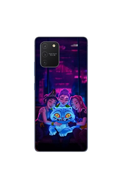 OEM Θήκη συμβατή με Samsung Galaxy S10 Lite Σιλικόνης Gel TPU με σχέδιο KPop ...