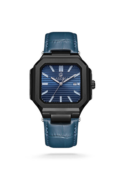 LAVORIA Laforia Ser Leather Men's Watch - Luxury and Practicality