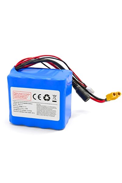 iUni Батерия за лодков дозатор за стръв, 20000mAh, BT20, Акумулаторна, 11.1V,...