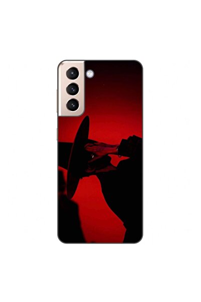OEM Husa compatibila cu Samsung Galaxy S21 FE Silicon Gel Tpu Model KPop Demo...