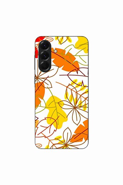 OEM Case compatible with Samsung Galaxy A36 Silicon Gel Tpu Pattern Autumn Vi...