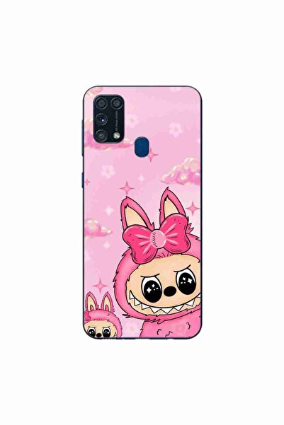 OEM Husa compatibila cu Samsung Galaxy M21S, M31 Silicon Gel Tpu Model Labubu...