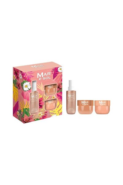 MAR.e.SOL مار.اي. طقم المكاديميا المكرمله و الفانيليا ( معطر جسم 90مل + مقشر ...