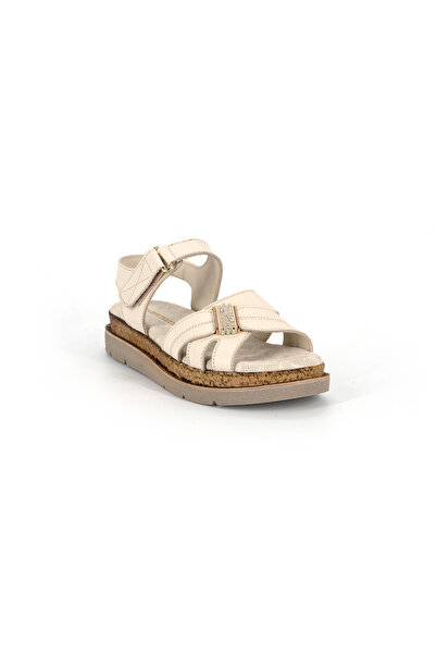 Mammamia D26Ys-2905 Women's Genuine Leather Daily Comfort Sandals