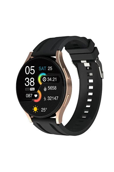 LAXASFIT Smartwatch GT1 2024 - 1.32" HD Screen, Bluetooth Calls, Health Monit...