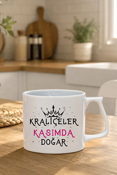 qoeuyl boutique Queens Are Born in September Printed Birthday Special Day Gif...