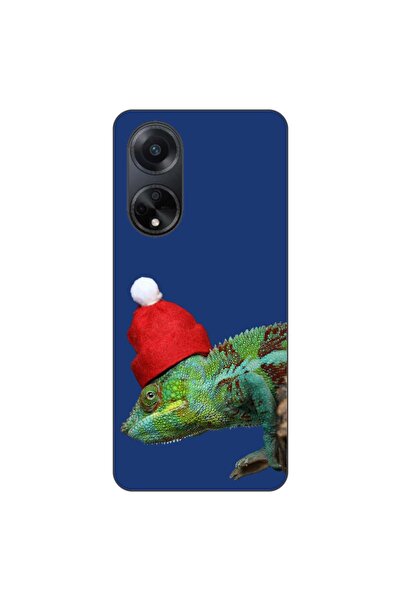 OEM Θήκη συμβατή με Oppo A98 5G Σιλικόνης Gel TPU με σχέδιο Χριστουγεννιάτικο...