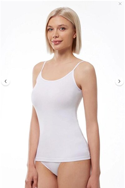 Malabadi Women's 5-Piece Rope Strap Tank Top (1 Piece Black, 2 Pieces White, ...