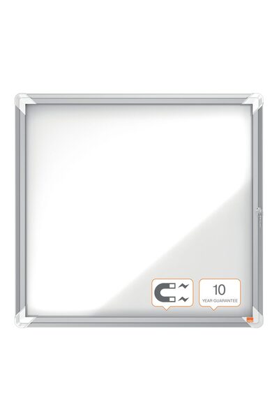 Nobo Panou magnetic de anunțuri 6*A4, carcasă metalică de interior