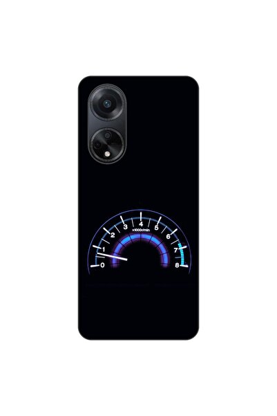 OEM Case compatible with Oppo A98 5G Silicone Gel Tpu Pattern Speedometer