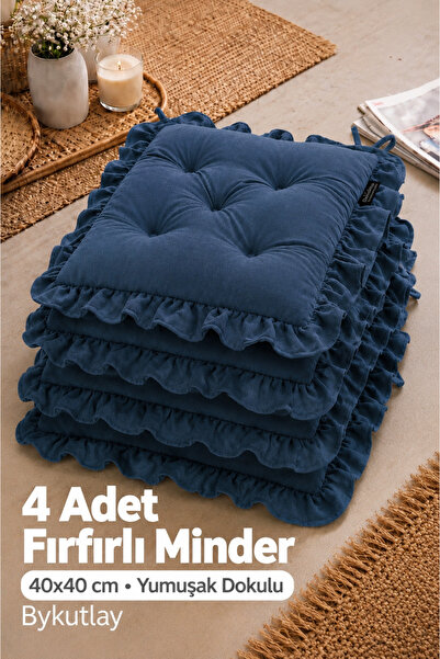 Bykutlay FIRFIRLI SANDALYE MİNDERİ