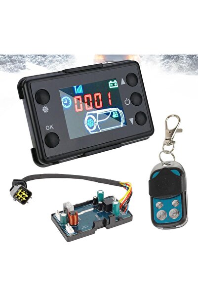 Yearninglife Placă de control pentru încălzire auto pe motorină, Placă de baz...