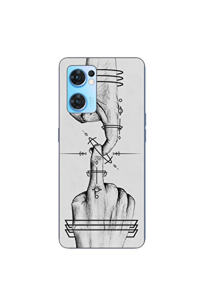 OEM Θήκη συμβατή με Oppo Reno 7 5G Σιλικόνης Gel TPU Μοντέλο Universe Touch