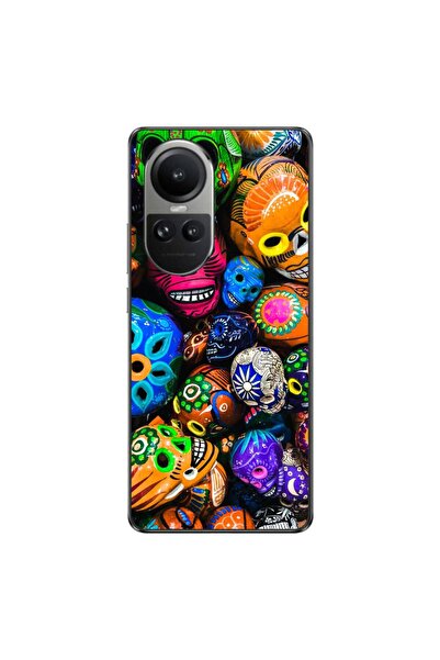 OEM Case compatible with Oppo Reno10 5G Silicone Gel Tpu Pattern Halloween Co...