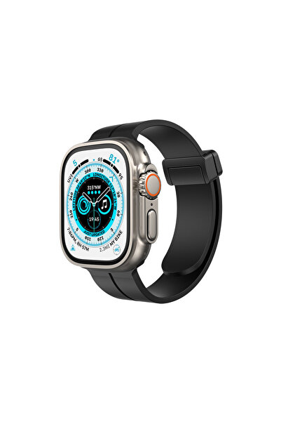 northcity n حزام أنيق مقاس 38 ملم KR412 - ساعة سوداء