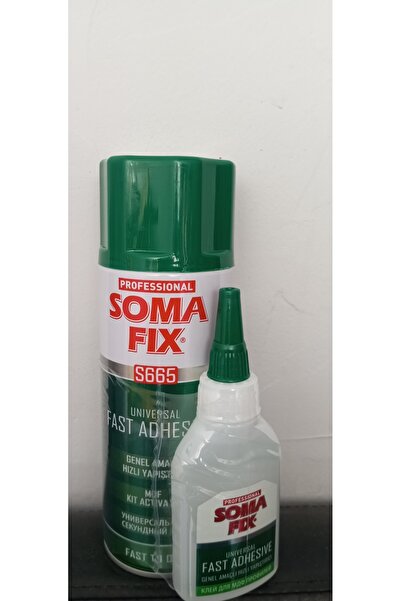 Somafix Hızlı yapıştırıcı (sprey)