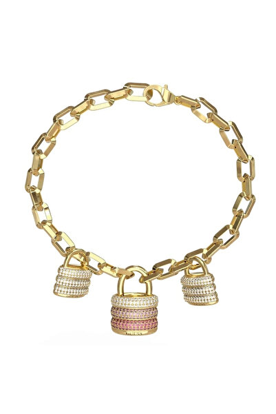 Guess Women's Gold Bracelet Jgujubb05404Jwygpks