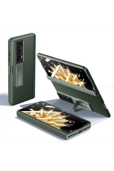 sscase Hinge Protection Θήκη με Βάση Στήριξης Green (Honor Magic V2 5G)