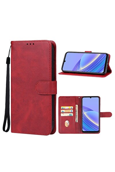 sscase Basic Θήκη Πορτοφόλι Red (TCL 40 SE)