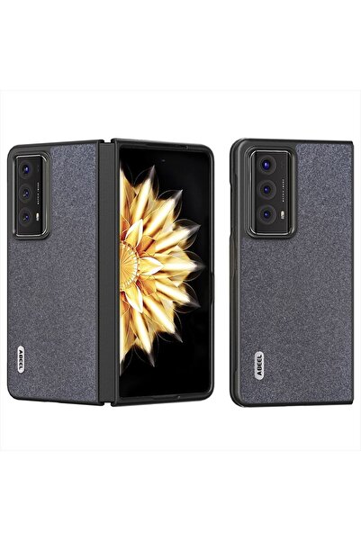 sscase ABEEL Glitter Shiny Σκληρή Θήκη Black (Honor Magic V2 5G)