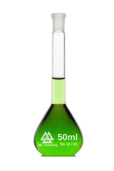 Mr. Crowley Cam Balon Joje 50 ml - Plastik kapaklı - Ns 12-21 balonjoje