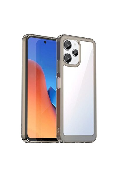 sscase Colorful Series Θήκη Σιλικόνης Transparent Grey (Xiaomi Redmi 12 4G)