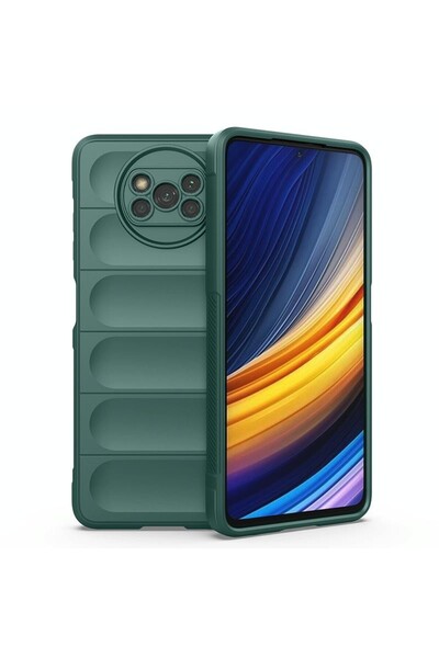 sscase Magic Shield Θήκη Σιλικόνης Dark Green (Xiaomi Poco X3 NFC/X3 Pro)