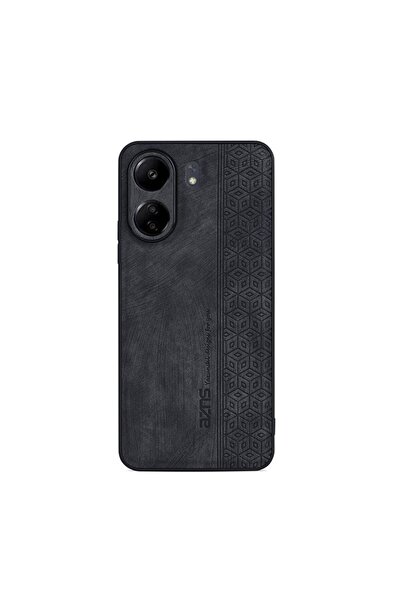 sscase AZNS 3D Embossed Σκληρή Θήκη Black (Xiaomi Redmi 13C/Poco C65)