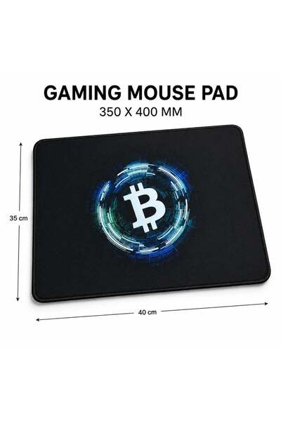 Generic Gaming Mouse Pad 350x400mm – Large Speed Surface Anti-Slip Mouse Mat ...