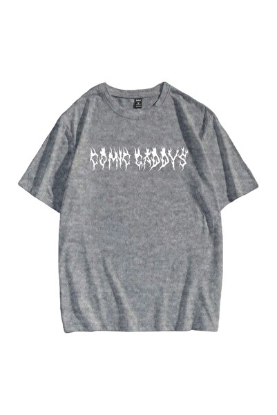bellanova Unisex Oversize T-shirt με στάμπα Streetwear Άνετη εφαρμογή Daily P...