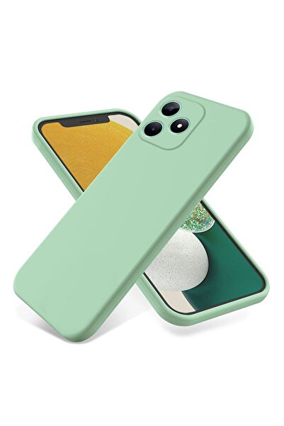sscase Solid Color Θήκη Σιλικόνης Green (Realme C51)