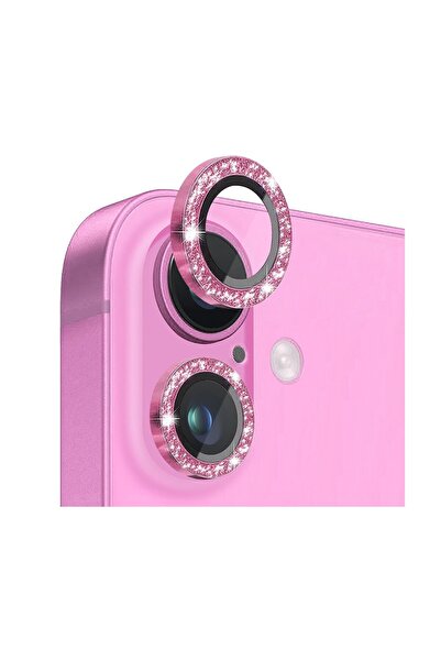 sscase Apple iPhone 16/16 Plus NORTHJO Κρίκοι Προστασίας για Κάμερα - Lens Pr...