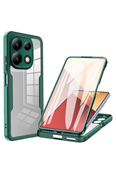 sscase 360 Degrees Coverage Σκληρή Θήκη Green (Xiaomi Redmi Note 14S 4G)
