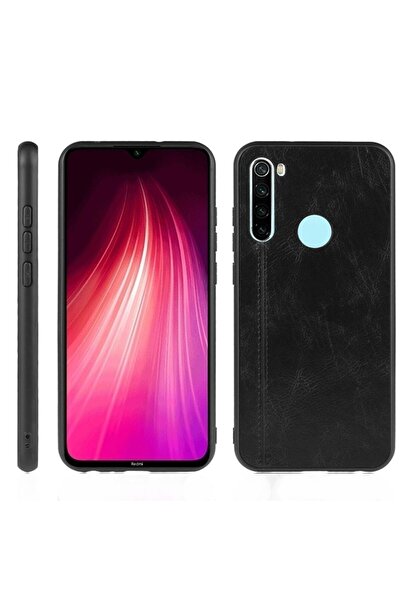 sscase Sewing Cow Σκληρή Θήκη Black (Xiaomi Redmi Note 8T)