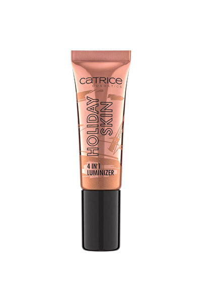Catrice , Εορταστική Επιδερμίδα 4 σε 1, Λαμπερό, Υγρό Highlighter, 010, Αιχμα...