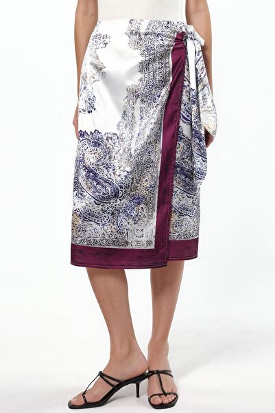 Hiccup Party Satin Skirt