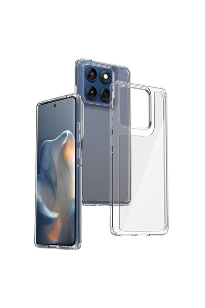 sscase TPU + Acrylic Σκληρή Θήκη Transparent (Motorola Edge 60 5G / Edge 60 F...