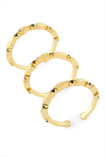 Marsilyan خاتم مرصع بالأحجار الكريمة ILKEL-BJT940