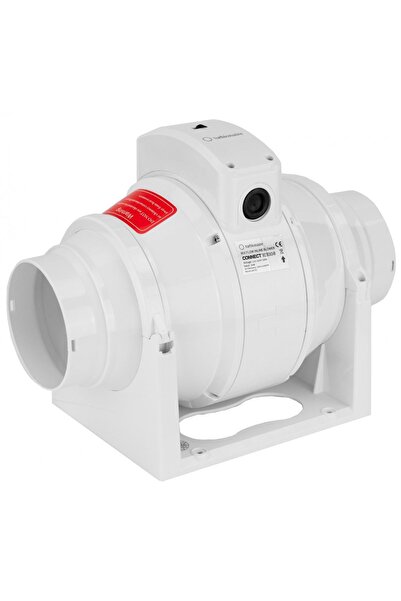 Turbionaire Ventilator CONNECT TC100S de Tubulatura, Garantie 2 ani, Debit 21...