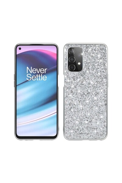 sscase Glitter Powder Θήκη Σιλικόνης Silver (OnePlus Nord CE 2 Lite 5G)