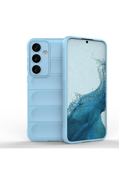 sscase Magic Shield Θήκη Σιλικόνης Light Blue (Samsung Galaxy S24 Plus 5G)