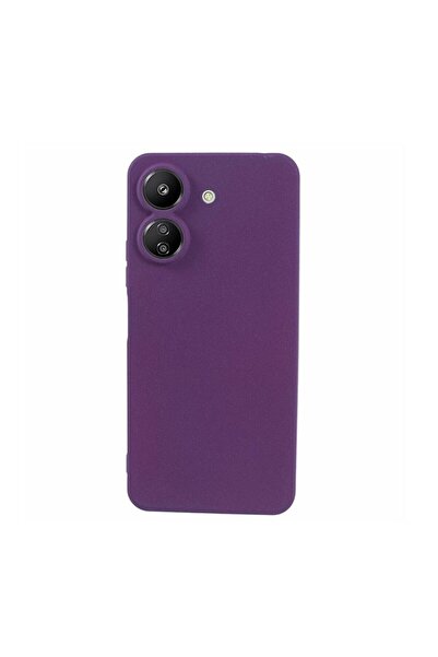 sscase Smooth Θήκη Σιλικόνης Purple (Xiaomi Redmi 13C/Poco C65)